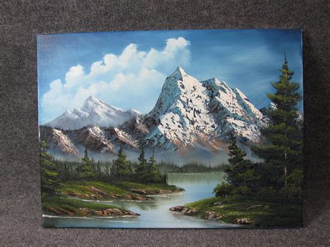 Spring Mountain By Kevin Hill Mountain Paintings Kevin Hill