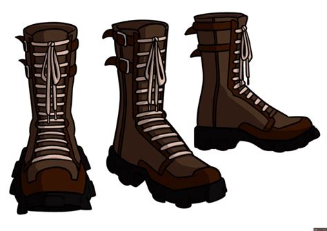 How To Draw Anime Shoes And Boots Easy Step By Step Tutorial