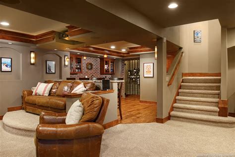 It's the option that a simple people would choose because it offers a truly finished look to the entire basement. Wow just superb | Basement remodel diy, Low ceiling ...