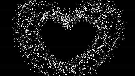 Heart Glitter Video Footage Effects Youtube