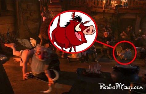 Pumbaa From The Lion King Can Be Seen During The “ive Got A Dream
