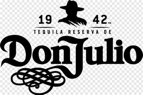 Don Julio Logo 1942 Tequila Reserva De Don Julio Png Download