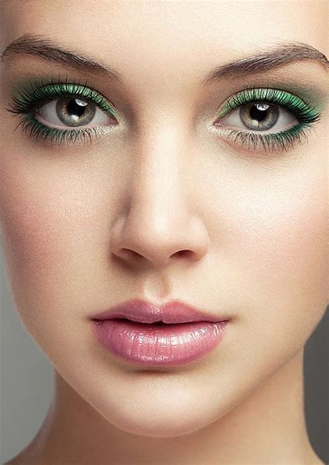 Gorgeous Makeup Ideas For Green Eyes