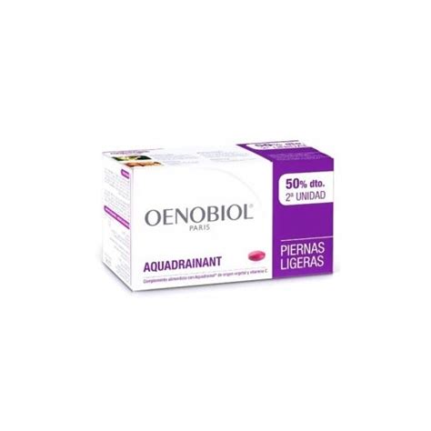 Oenobiol Aquadrainant Plus Duplo 2x45 Comp Docmorris Pt