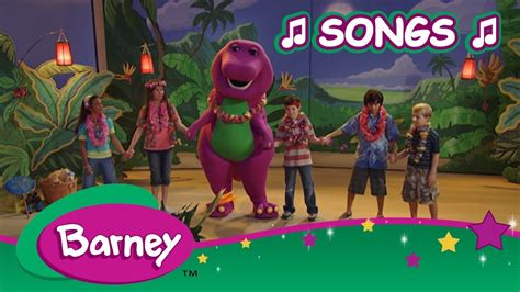 Barney 🎵 Best Song Compilation 🎵 Part 7 ️ Lets Go On Vacation Youtube