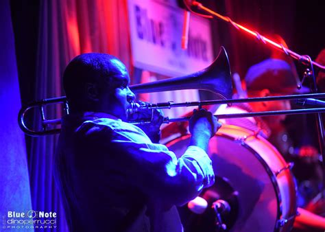 Rebirth Brass Band At The Blue Note A Gallery