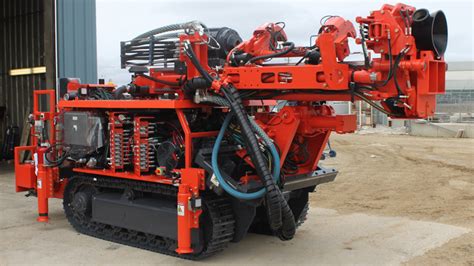 Sandvik Du211 T Ith In The Hole Drill Rig For Underground Drilling