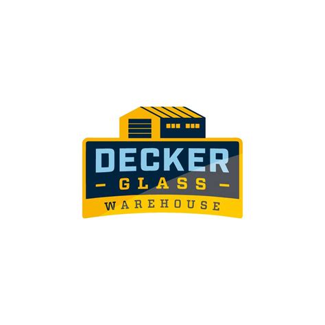 Decker Glass Warehouse Logo Vector Ai Png Svg Eps Free Download