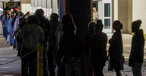 Georgia Sets Another Early Vote Record As Runoff Draws Near