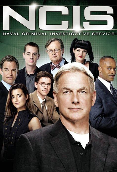 Sección Visual De Navy Investigación Criminal Ncis Serie De Tv