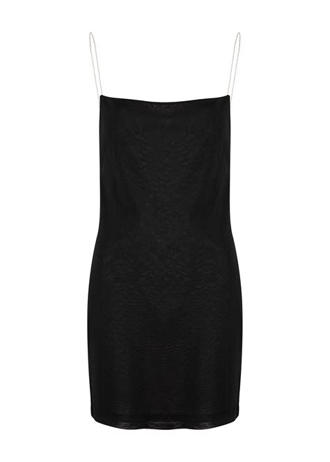 buy gauge81 hira black embellished mini dress at 50 off editorialist