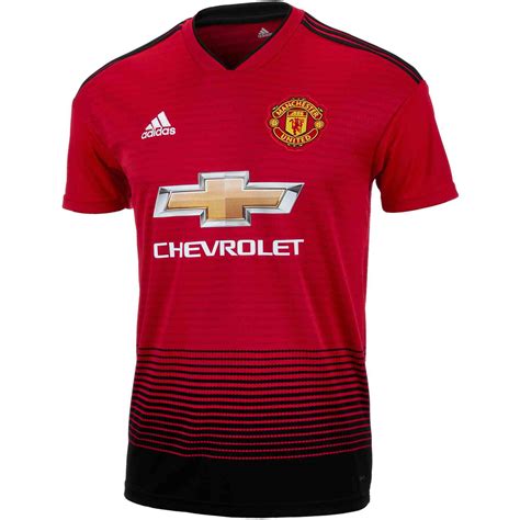 Man U Red Jersey Nike Dri Fit Manchester United Authentic Jersey Mens