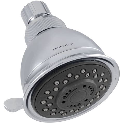 Ldr 520 3345cp Chrome Nature Mist 3 Function Fixed Shower Head