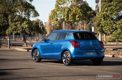 2017 Suzuki Swift Glx Turbo Review Video Performancedrive