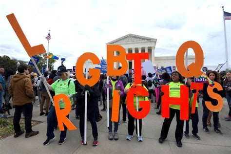 Justice Department Seeks To Limit Scope Of Landmark Lgbt Rights