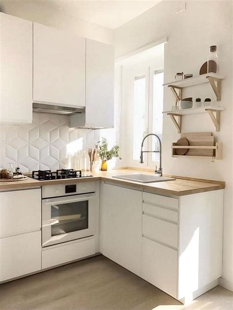 Small White Kitchen Ideas 2020 These Are Some Of The Best Small Kitchen Designs Ideas To Opt