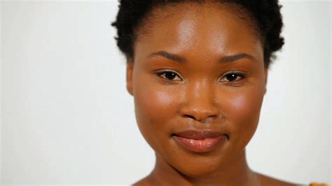 How To Create An Everyday Makeup Look Black Women Makeup Youtube
