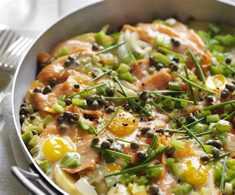 This flavour combo is a classic. Smoked salmon hash | Recipe in 2020 (With images) | Smoked ...