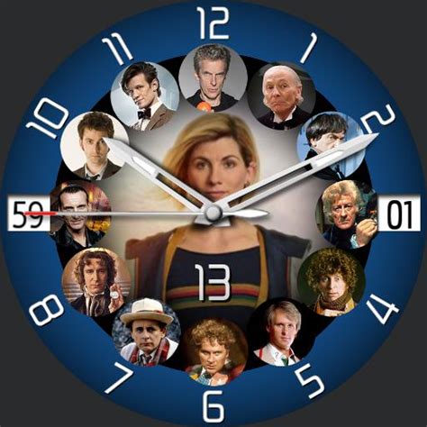 Doctor Who 13 Doctors Watchmaker The Worlds Largest Watch Face