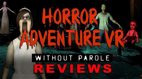 Horror Adventure VR PSVR Review YouTube