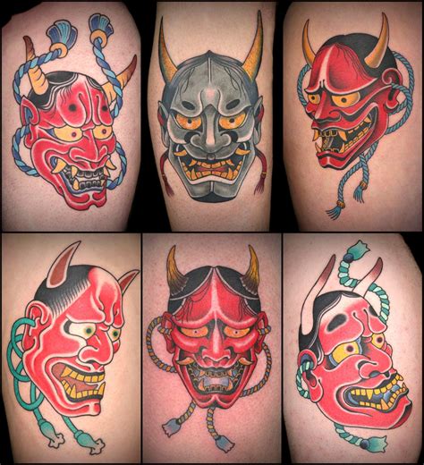 japanese oni mask tattoo japanese hannya tattoos origins meanings ideas tatring tattoos