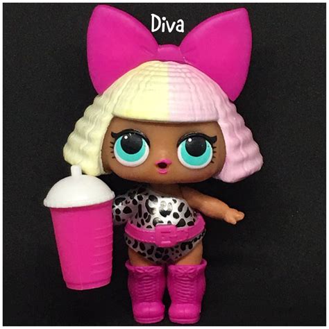 Diva From Lol Surprise Series 1 Collectlol Lolsurprise Loldolls Lolsurprisedolls Series1