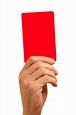 Red Card Stock Photo - Download Image Now - iStock