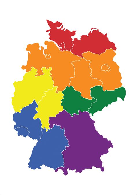 Velkommen til den skandinaviske side(n) for tyskland! Karta - Tyskland - Pride - BGA Fotobutik