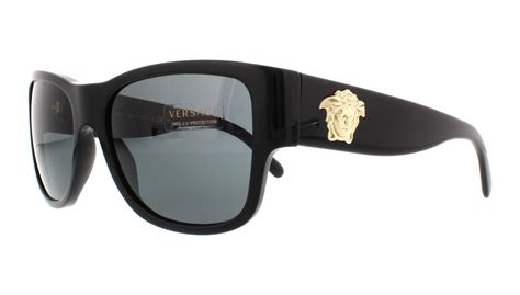 Versace Sunglasses Ve4275 Gb1 87 Black 58mm 8053672278972 Ebay