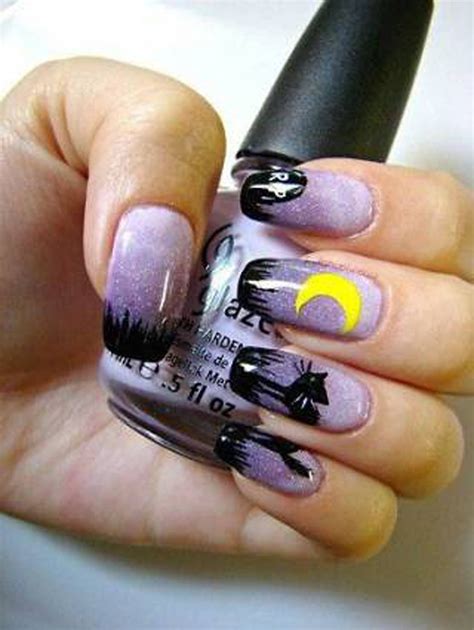 Great Nail Art For Halloween Fancy Nails Love Nails How To Do Nails
