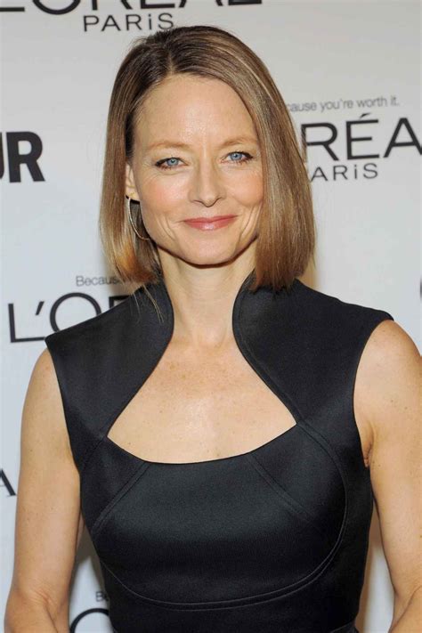 jodie foster glamour 2015 women of the year awards in new york city