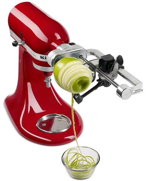 Worked for a few more days and then same thing. KitchenAid Spiralizer Stand Mixer Attachment KSM1APC ...