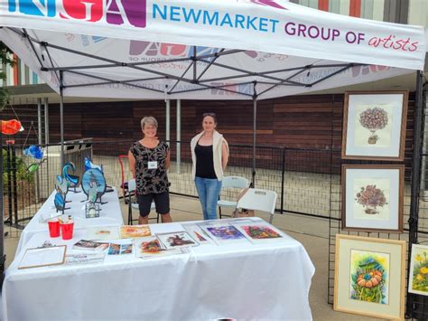 Newmarket Group Of Artists Moves Outdoors For 13th Annual Art Walk