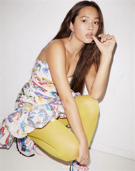 Lily Chee The Industry Model Mmanagement Portfolio 2020 Hawtcelebs