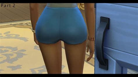 Sims Bigger Butt Mod Funtymilliondollar