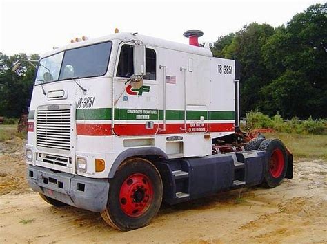 1996 Freightliner Cabover Cabover Truck Sleeper Big Trucks