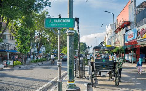 Malioboro Is The Most Famous Street In Yogyakarta