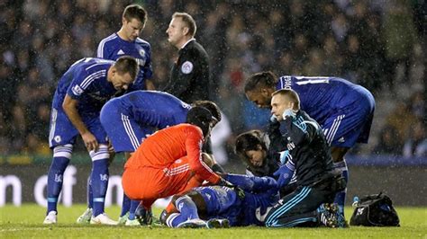 Petr cech's first 7 games for chelsea: Cech: Helmet spared serious injury - Eurosport