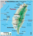 Taiwan Maps & Facts - World Atlas