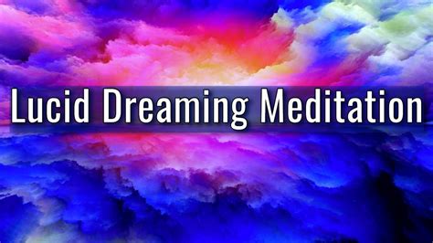 Lucid Dreaming Binaural Beats Meditation Music Lucid Dreams 1 Hour