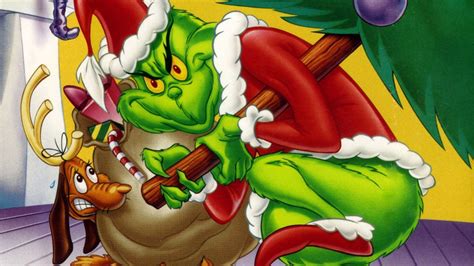How The Grinch Stole Christmas Cartoon 4k Hd The Grinch Wallpapers Hd