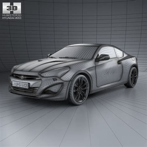 Hyundai Genesis Rohens 3d Model 1142348 Turbosquid