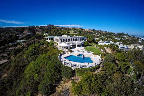 In Beverly Hills, A Mansion Hits The Market For $135 Million