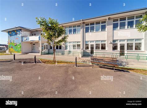 Preschool Building Stock Photos And Preschool Building Stock Images Alamy