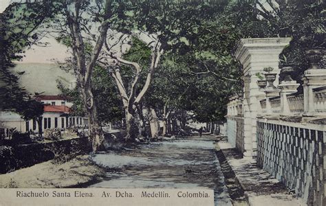 Fileriachuelo Santa Elena Av Derecha Medellín 1930 Wikimedia