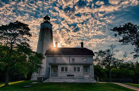 Nautical Lighthouse Photograph By Robert Wirth Fine Art America