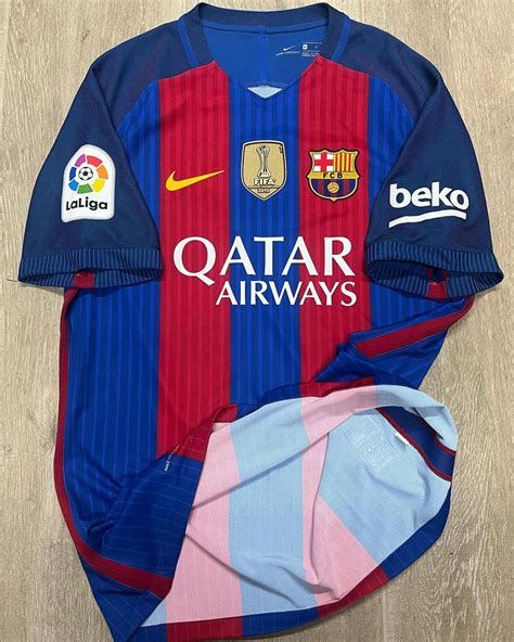 Camiseta Home 2 Fc Barcelona 2016 17