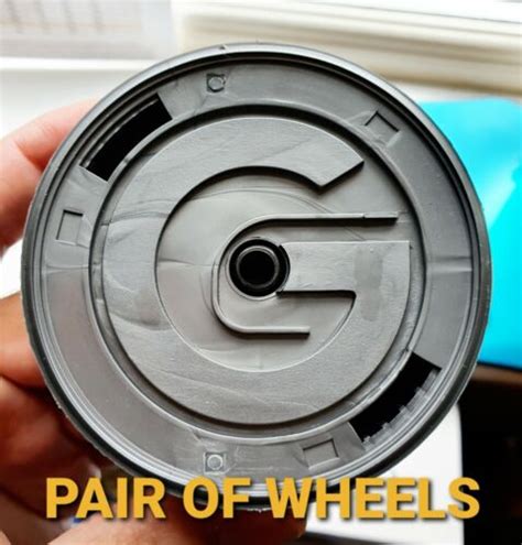 2 Wheels Gtech Airram K9 Ar29 Ar30 Mk2 Official Replacement Wheels V2