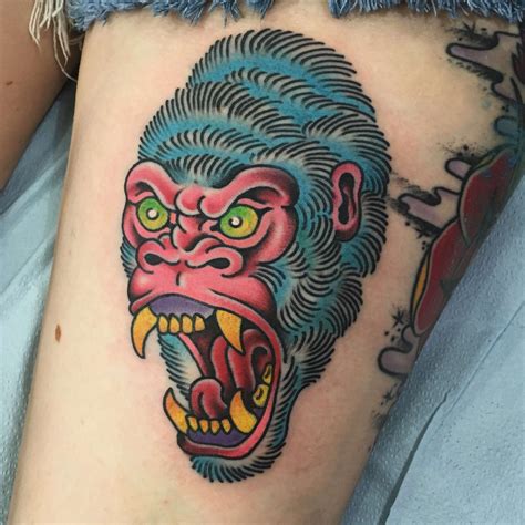 It is also compatible with cartridge tattoo needles, able to push magnum needles up to size 25, as well as liner needles in a variety of sizes. Here are a couple Gorilla Tattoos that I had the pleasure ...