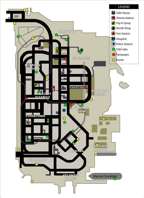 Gta Liberty City Stories Maps Filerv